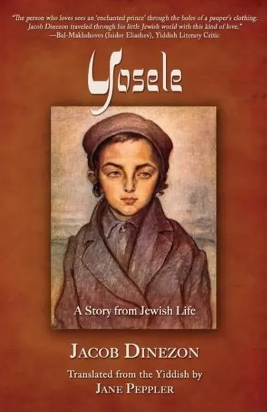 Jacob Dinezon | Yosele | Taschenbuch | Englisch (2015) | Kartoniert / Broschiert-image
