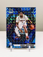 Andre Drummond /25 2024-25 Panini Mosaic - #126 Spectris Blue Mosaic Prizm