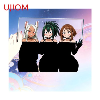 UJIOM Uraraka Ochako Mirko Wall Sticker Multiple Animes Girls Decal Wallpapers 