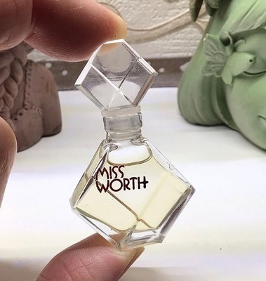 Parfum Miniatur Miss Worth 2ml EDP 1. Edition Top Rarität Sammlerflakon  