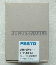 1PCS NEW FESTO Pressure regulating valve VPPM-6TA-L-1-F-0L6H-S1 542218