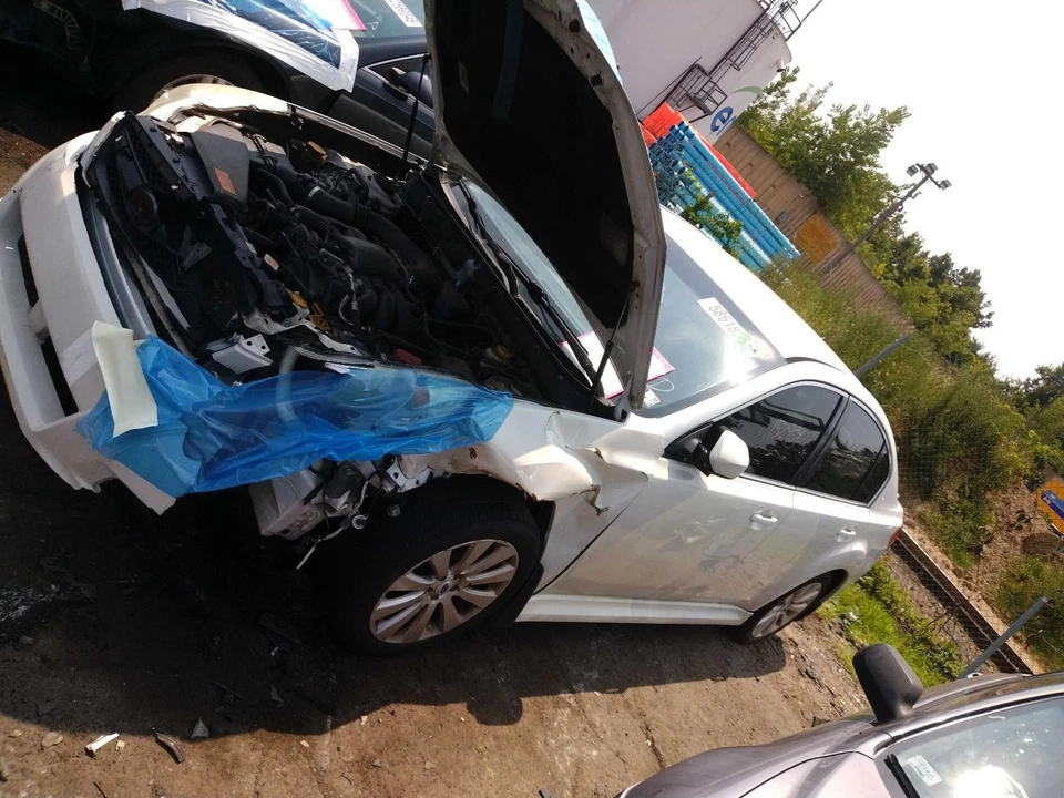 Used A/C Compressor fits: 2012 Subaru Legacy 3.6 Grade A Foto 2 de 4