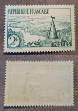 France : Y&T 301 – 2F Rivière Bretonne – 1935 – NEUF*/MLH Cote 40€