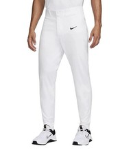 NEW Nike Vapor Select Pro Baseball Pants White FZ1369-100 Men  s Size Large