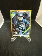 2019 Donruss Football Travis Homer Rookie Card Gold Press Proof /50. rookie card picture