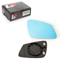 Spiegelglas BlaugetöNt Rechts Beheizbar AsphäRisch FüR BMW 5Er F10 F11 Touring