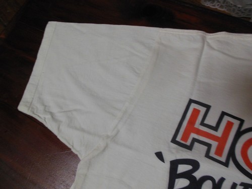 Camiseta vintage 1995 Auburn Tigers vs NE Louisiana Tiger Rags XL - Imagen 13 de 14