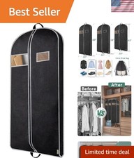 54" Garment Travel Bag with Shoe Compartment - Wrinkle-Free Protection