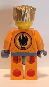 LEGO Agents  AGT007  Gold Tooth & Gold Hair minifigure 8967 8630 Figure       -K