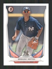 2014 Bowman Prospects #BP56 Gosuke Katoh New York Yankees 43403