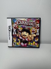 Carnival Games (Nintendo DS, 2008) - Complete In Box, Tested & Working!