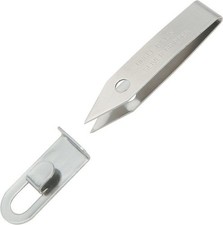 Sliver Gripper Percision Tweezers Packaged A Stainless Clip Holder - 601