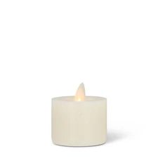 Abbott Collection AB-24-L-3541 2 in. LightLi Tealight Candle, Ivory