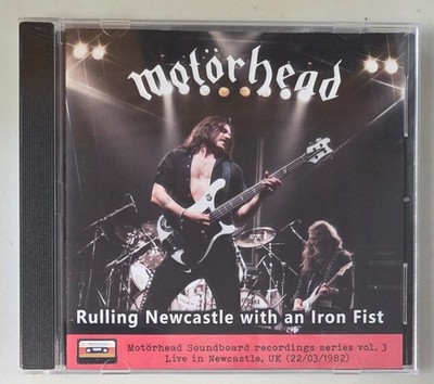 Motorhead Motörhead Rulling Newcastle With An Iron Fist New CD Metal Rock Lemmy