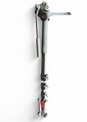 Used Manfrotto MVM450A Monopod with Fluid Video Head