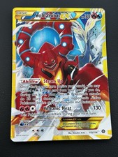 Volcanion EX (Secret) Holo XY - Steam Siege 115/114 Pokémon TCG HP on eBay