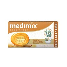 Ayurvedic Sandal Soap, 125g 4 1 Offer Pack