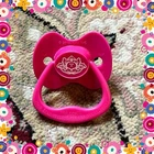 Lovely Vintage Cabbage Patch Kids Dummy Pink pacifier For Jakks Kid Circa 2010