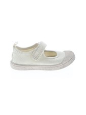 Cat  Jack Girls White Flats 8