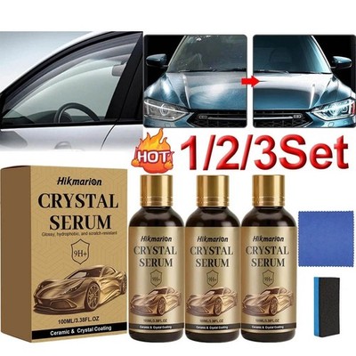  New Crystal Serum   Advanced Graphene Ceramic Coating for Cars 100ML