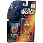 Star Wars Power Of The Force Luke Skywalker X-Wing Pilot 3.75" Figure 1995 New