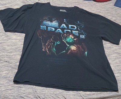 Dead Space 2 Black Promo Shirt 2011 Size 2XL