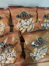 5 Bags Brand NEW & Sealed Texas Roadhouse Salted Roasted Peanuts, 4 oz