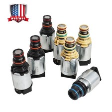 7Pcs Transmission Solenoid Set For Chevy Cruze LaCrosse Malibu Buick 6T45E 6T40