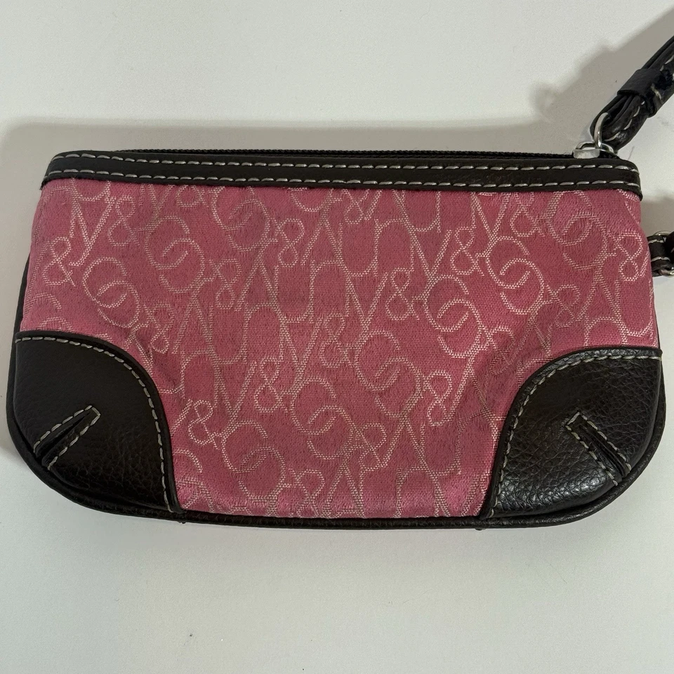 Muñequera NY&C New York & Company para mujer rosa marrón talla única pequeña Foto 3 de 4