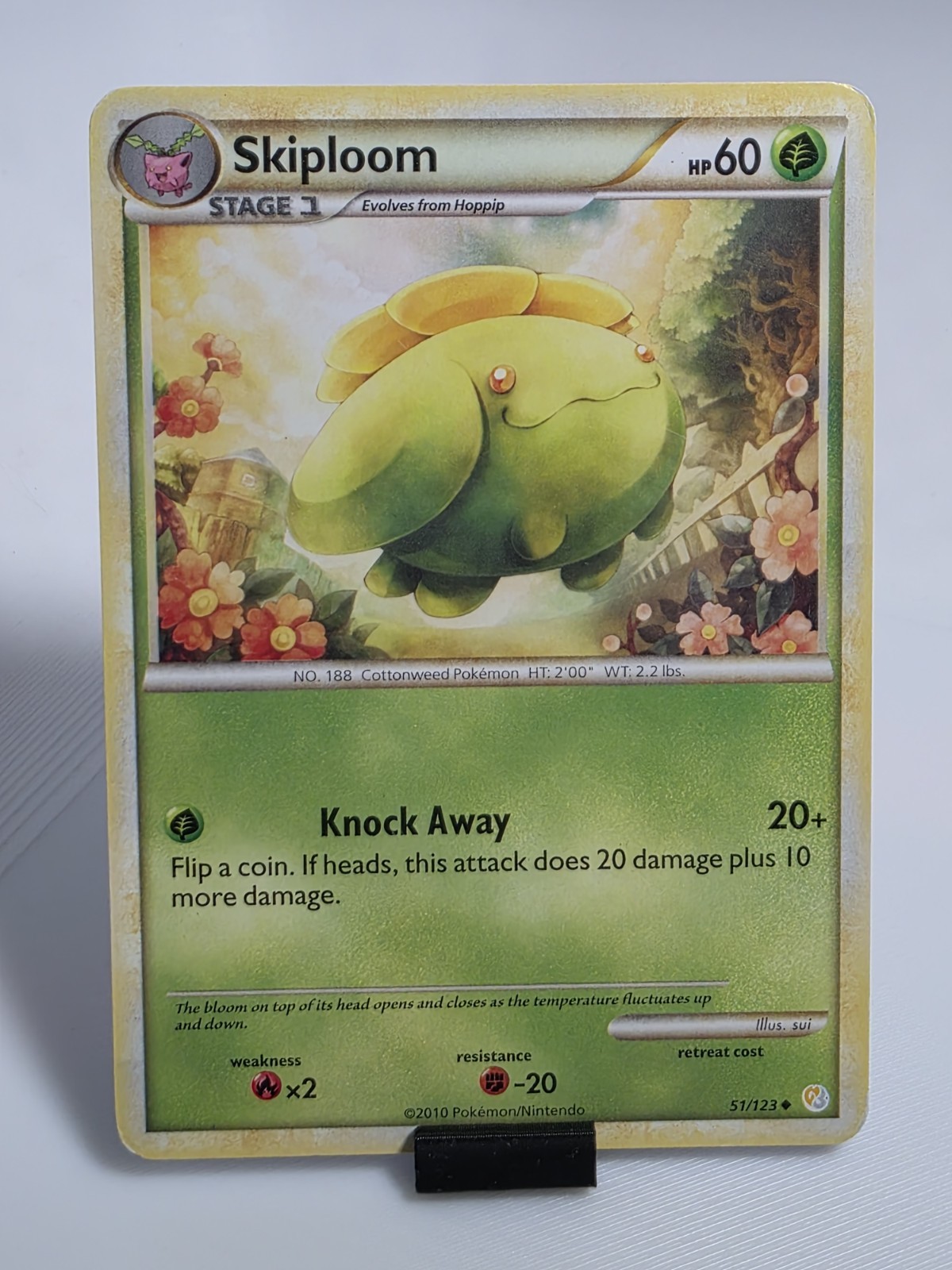 Skiploom 51/123 Heartgold & Soulsilver Regular