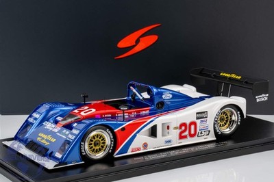 Spark - 1:18 Riley & Scott No.20 Winner 24h Daytona 1999 Leitzinger, Wallace,...