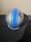 Kenny Golladay Auto Mini-Helmet Beckett Witnessed Detroit Lions BB2 — photo 4