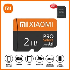 Xiaomi High Speed SD Memory Card 1TB 2TB Games Card Micro TF Card FOR Camera