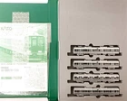 KATO 10-1838  321 Series (JR Kyoto, Kobe, Tozai Lines) 4-Car Add-On Set N Scale