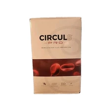 IN BOX CIRCUL 8 PRO MOBILE BLOOD CLOT PORTABLE PREVENTION MODEL 08-0027 CIRCUL8