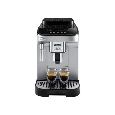 DeLonghi Magnifica Evo ECAM290.31.SB Kaffeevollautomat - Schwarz Silber