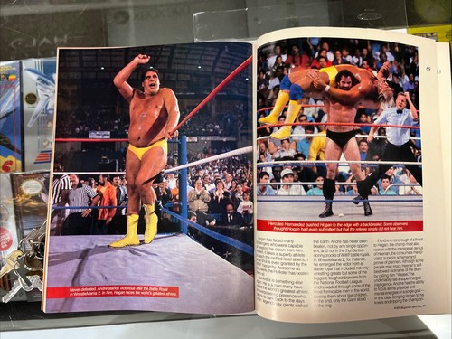 WWF Magazine April/May 1987 Hulk Hogan Andre The Giant WrestleMania III - Picture 19 of 20