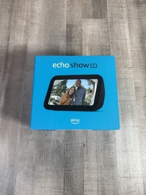 Amazon Echo Show 5 (3rd Generation) - Charcoal H97N6S Brand New Sealed