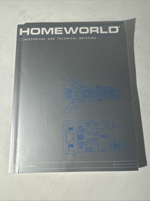 Homeworld Historical And Technical Briefing Guide 1999 Paperback Book