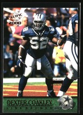 2000 Pacific #100 Dexter Coakley Copper #/75