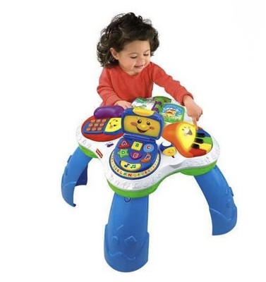 FISHER-PRICE Laugh & Learn Fun with Friends Musical Play Table BILINGUAL 2008