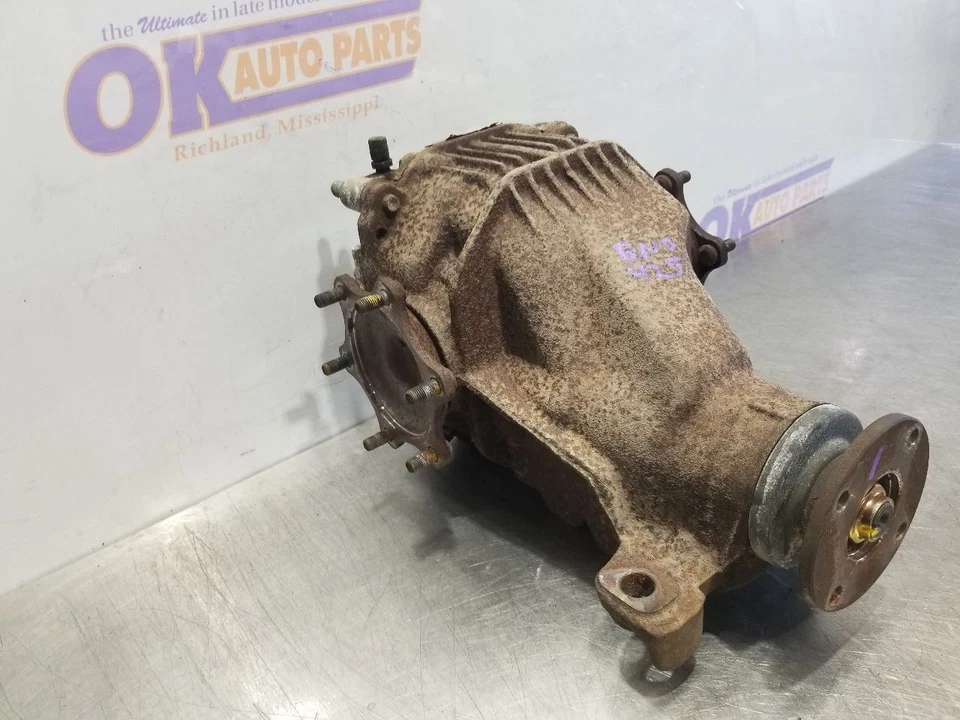 Toyota Supra 90 1990 3,0 L soporte trasero montaje diferencial Foto 3 de 4