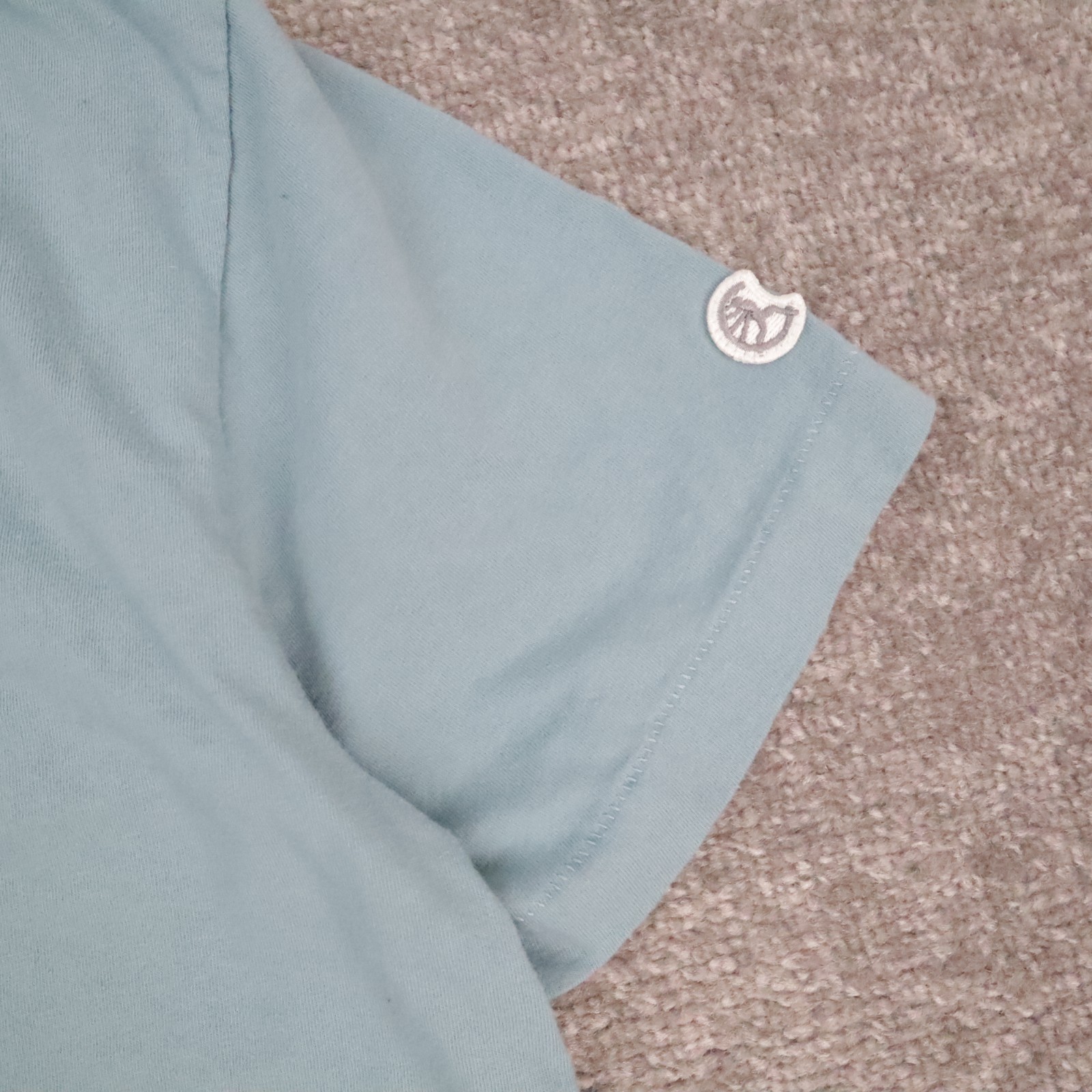 Champion Todd Synder Blank Basic Medium Blue Shor… - image 8