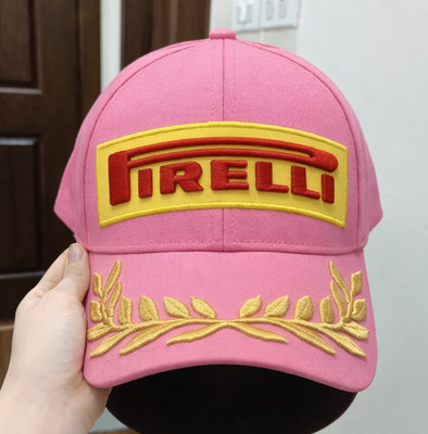 Pirelli F1 Miami GP Pink Podium Adjustable Cap Global Tire Partner Racing Hat