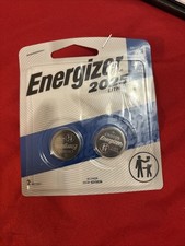NEW 2 pcs Energizer CR 2025 Lithium Coin Cell 3V Batteries ECR2025 2025BP-2