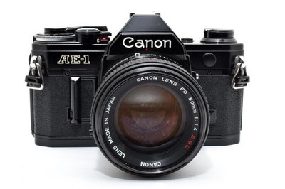 DPP US Canon AE-1  35mm SLR Film Camera #1311082 HTT 166-13-1 260206