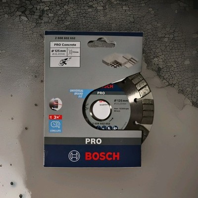 Bosch PRO Concrete Diamant-Trennscheibe 125 mm 2608602652 NEU