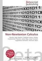 Lambert M. Surhone (U. A.) | Non-Newtonian Calculus | Taschenbuch | Englisch