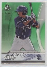 2016 Bowman Platinum Presence Green 16/99 Javy Guerra Javier #PP-19 0q3