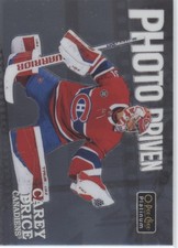 2022-23 O-Pee-Chee Platinum #PD-3 Carey Price Photo-Driven